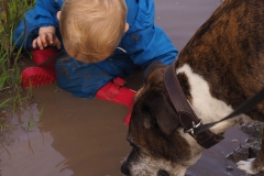 Enjoting the Puddle
