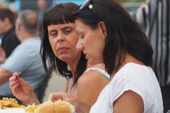 Girls Eating