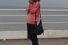 Lady on the Pier